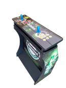 Painel arcade FS Adesivado com pedestal fixo, 20000 jogos e saída HDMI sem monitor incluso - Fábrica da Sinuca