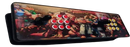 Painel arcade FS Adesivado ultra-compacto com 20000 jogos e saída HDMI sem pedestal e sem monitor - Fábrica da Sinuca