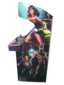 Máquina Videogame FS Especial Adesivada com 4.300 Jogos