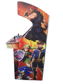 Máquina Videogame FS Especial Adesivada com 4.300 Jogos