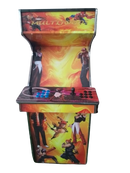 Máquina Videogame FS Especial Adesivada com 4.300 Jogos