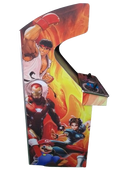 Máquina Videogame FS Especial Adesivada com 4.300 Jogos