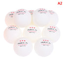 Bola 3 estrelas para Tênis de Mesa Ping Pong Branca com 10 Unidades