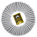 BARALHO TEXAS HOLDEM PRETO POKER SIZE NAIPE  GRANDE