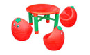 Conjunto Mesa e Banquetas Frutas