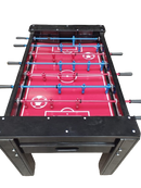 Mesa de Pebolim Preta  FS Oficial com Ferros Embutidos em Pinus