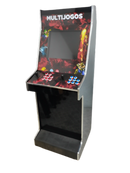 Máquina Videogame FS Preta com 4.300 Jogos