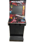 Máquina Videogame FS Preta com 4.300 Jogos