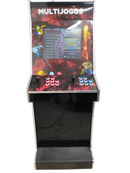 Máquina Videogame FS Preta com 4.300 Jogos