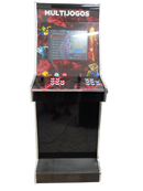 Máquina Videogame FS Preta com 4.300 Jogos
