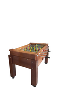 Mesa de Pebolim FS Oficial com Ferros Passantes com Gaveta