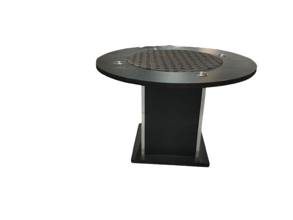 Mesa de Carteado com Pista e Porta-copos
