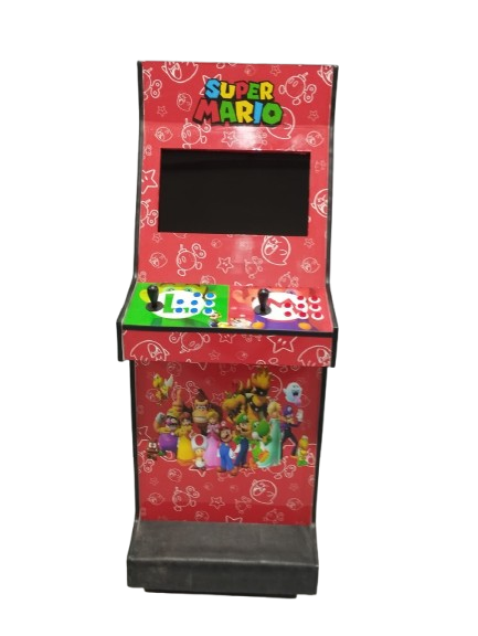Máquina Videogame FS Adesivada com 4.300 Jogos
