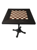 Mesa de Xadrez/Damas Pé em ferro