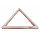 Triângulo para Bolas Numeradas em madeira