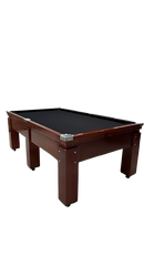 Mesa de Sinuca FS com Gaveta 2,40 x 1,40m com 6 Pés