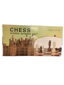 Tabuleiro com peças de Xadrez 39x39cm