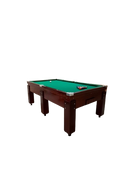 Mesa de Sinuca FS com Gaveta 2,40 x 1,40m com 6 Pés