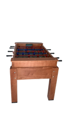 Mesa de Pebolim FS com Gaveta e Ferros Embutidos.