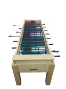 Mesa de Pebolim FS Gigante para 8 jogadores com Ferros Embutidos