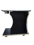 Carrinho Aparador com porta copos