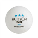 Bola de ping pong 3 estrelas Huieson - embalagem caixa com 6 unidades - Fábrica da Sinuca