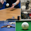Bola de ping pong Huieson D40+ padrão ITTF - Fábrica da Sinuca