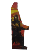 Máquina Videogame FS Adesivada com 4.300 Jogos