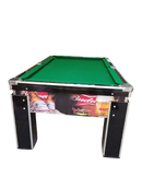 Mesa de Sinuca com Fórmica e Adesivada 1,88x1,17m