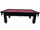 Mesa de Sinuca FS Preta com Rede 2,20x1,20m