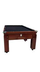 Mesa de Sinuca FS com Gaveta 2,40 x 1,40m com 6 Pés