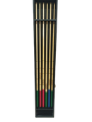 Taqueira Luxo - Suporte para 6 Tacos com prateleira para giz