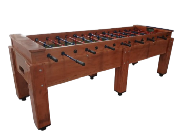Mesa de Pebolim FS Gigante para 8 jogadores com Ferros Embutidos