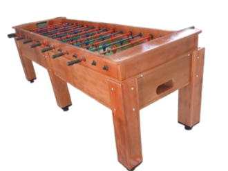 Mesa de Pebolim FS Gigante para 8 jogadores com Ferros Embutidos