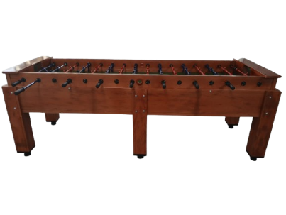 Mesa de Pebolim FS Gigante para 8 jogadores com Ferros Embutidos
