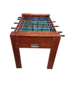 Mesa de Pebolim Clean FS com Ferros embutidos