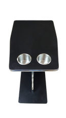 Carrinho Aparador com porta copos Grande