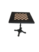 Mesa de Xadrez/Damas Pé em ferro