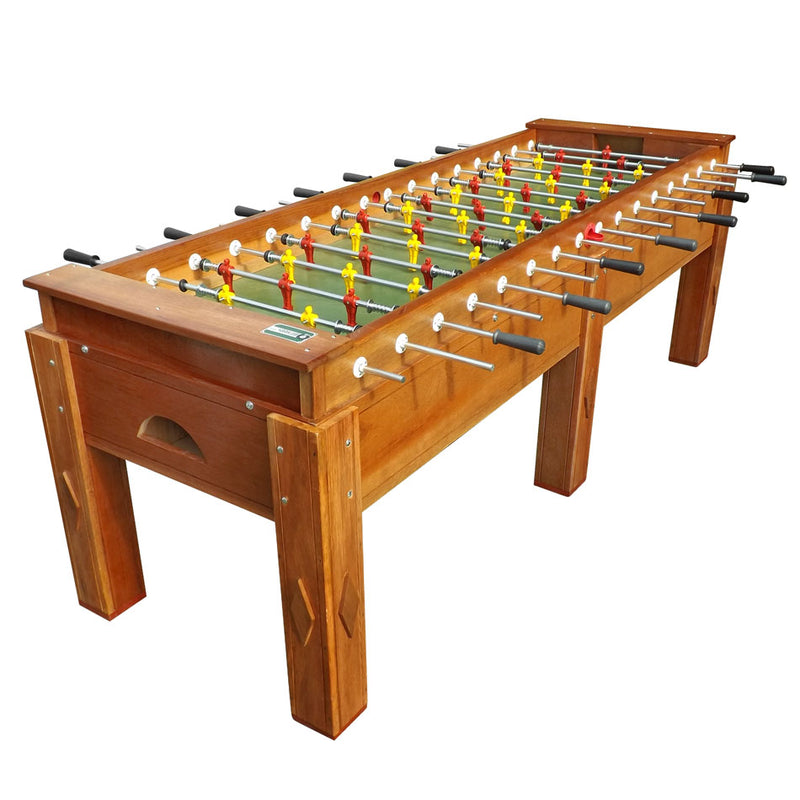 Mesa de Pebolim FS Gigante para 8 jogadores com Ferros Passantes