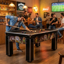 Mesa de Sinuca com Fórmica e Adesivada 2,23x1,23m