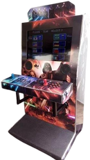 Máquina Videogame FS Luxo 32 polegadas Adesivada com 4.300 Jogos