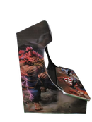 Máquina Videogame Bartop FS Adesivada com 4.300 Jogos