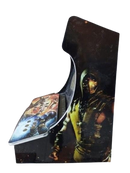 Máquina Videogame Bartop FS Adesivada com 4.300 Jogos