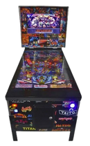 Máquina de Pinball Digital FS com 420 jogos Visual Pinball