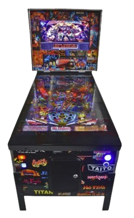 Máquina de Pinball Digital FS com 420 jogos Visual Pinball