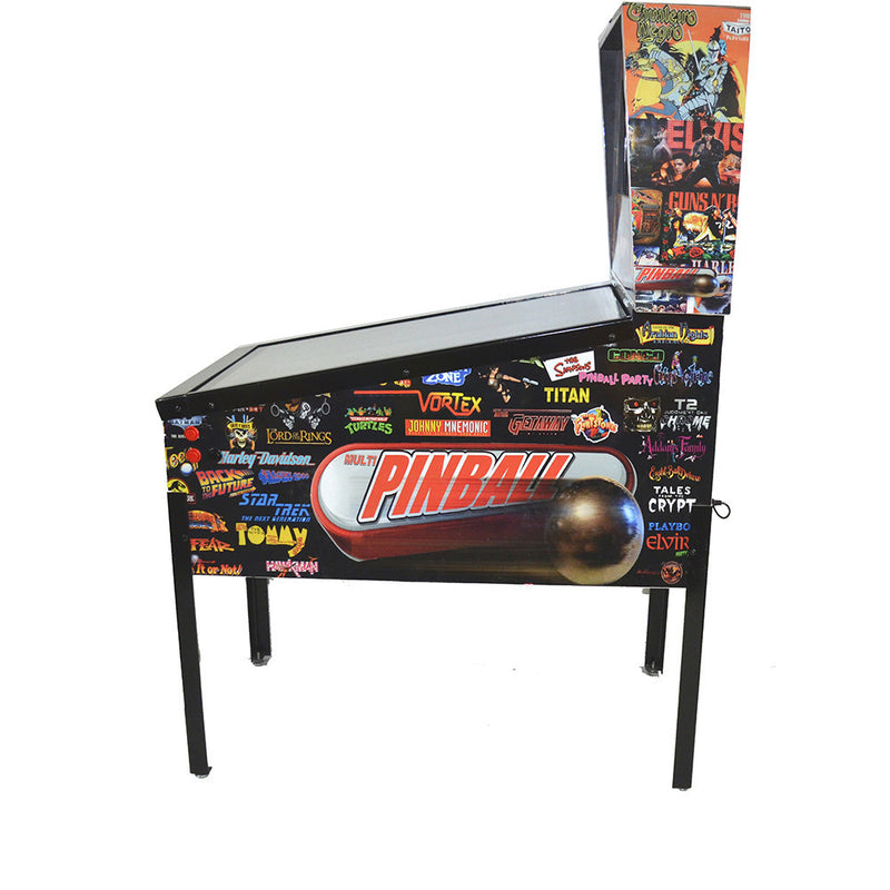 Máquina de Pinball Digital FS com 620 Jogos Future Pinball