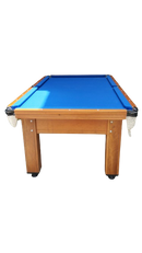 Mesa de Sinuca FS com Redinhas 2,20x1,20m.
